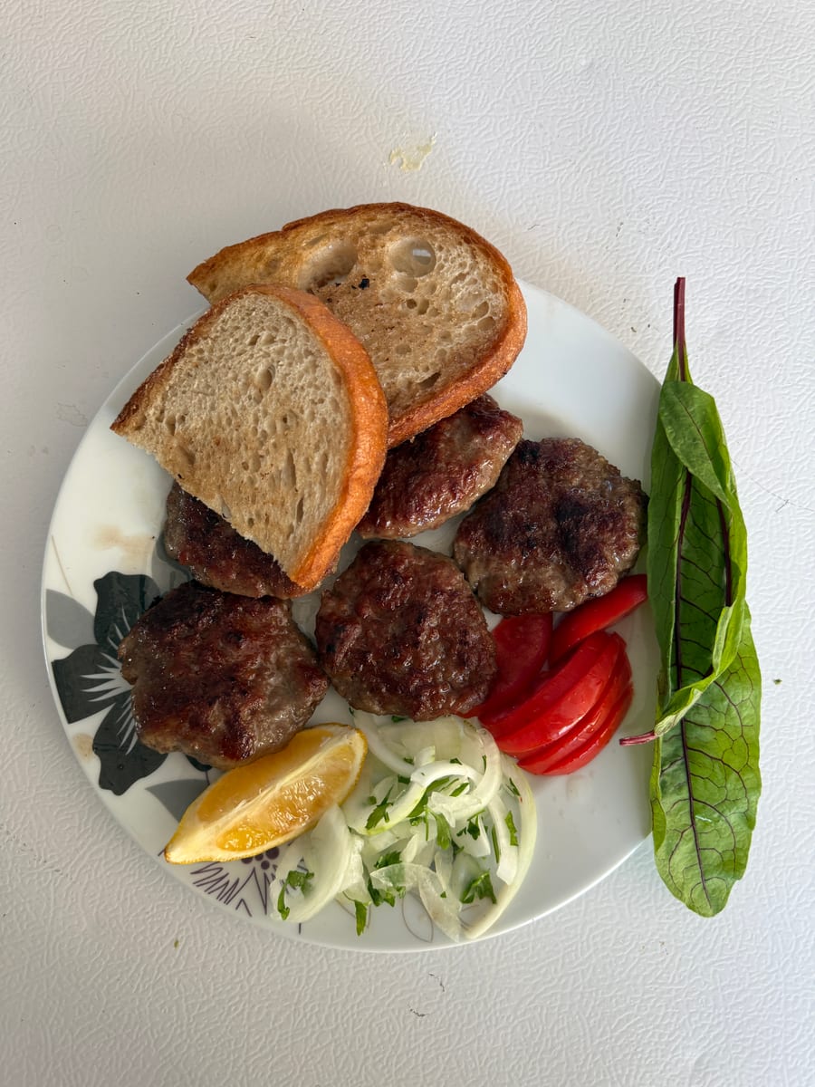 Porsiyon köfte 