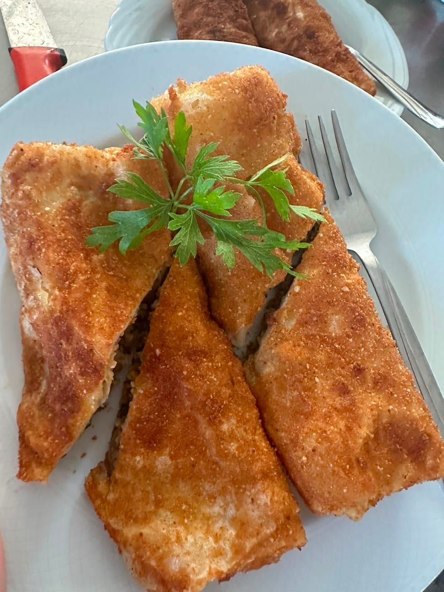 Paçanğa böreği