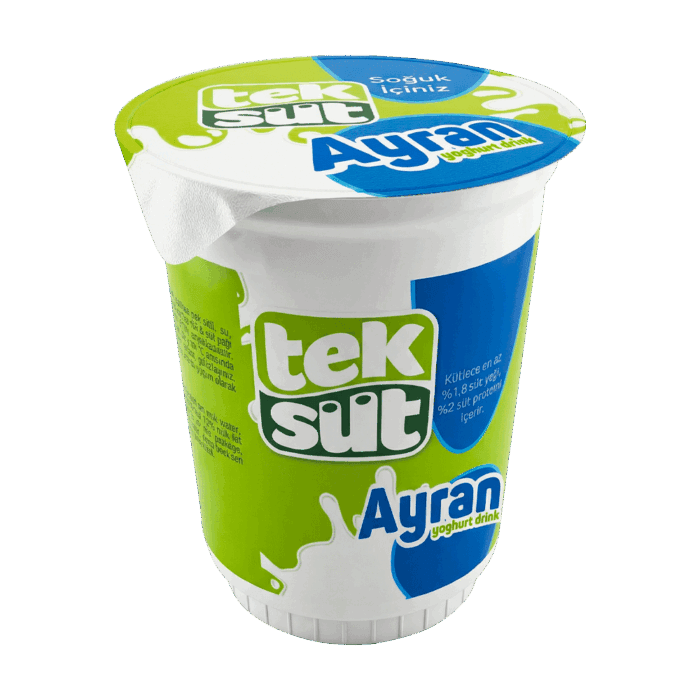 Tek Süt Büyük Ayran